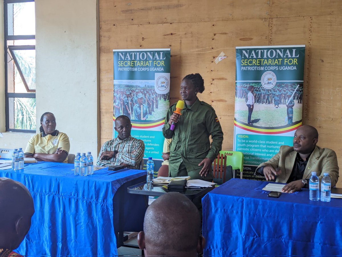 UMNamugongo's tweet image. We are delighted to host The National Patriotism Corps Uganda and Head teachers from Wakiso district for a patriotism stakeholders meeting following a 2 days on spot monitoring exercise presided over by Commissioner: #HellenSaku, for National Patriotism Corps Secretariat-Uganda