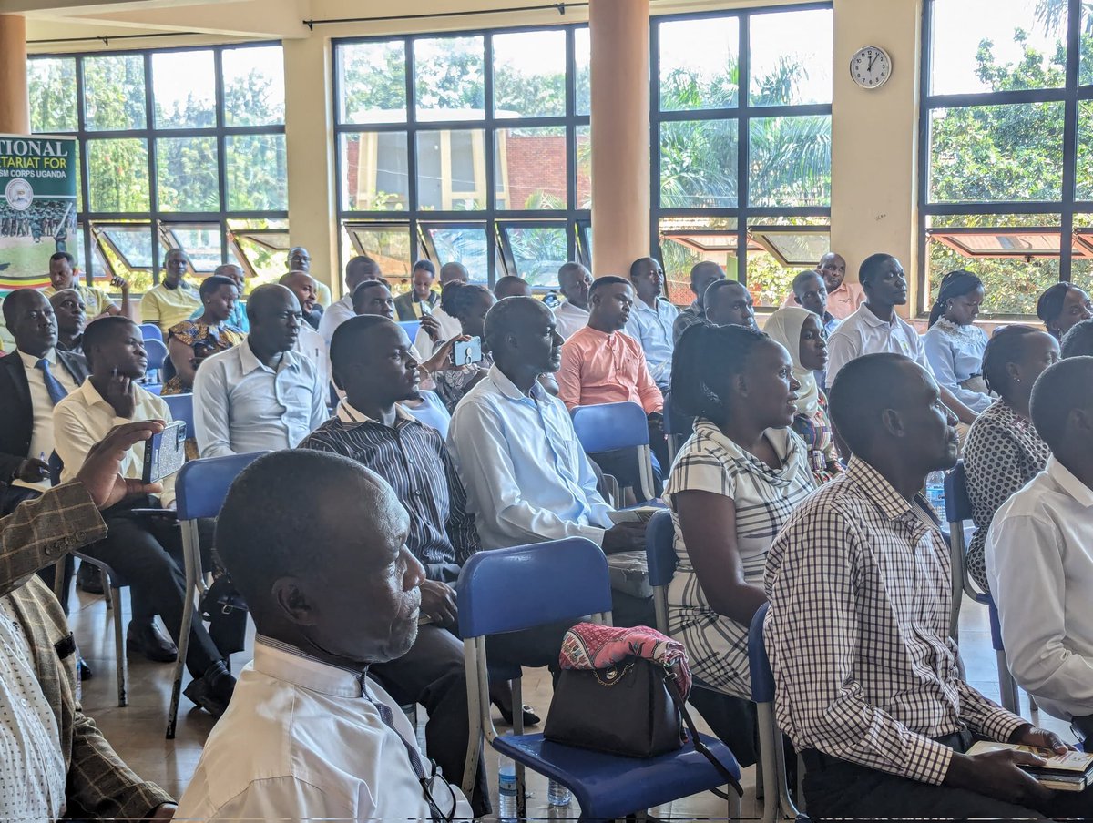 UMNamugongo's tweet image. We are delighted to host The National Patriotism Corps Uganda and Head teachers from Wakiso district for a patriotism stakeholders meeting following a 2 days on spot monitoring exercise presided over by Commissioner: #HellenSaku, for National Patriotism Corps Secretariat-Uganda
