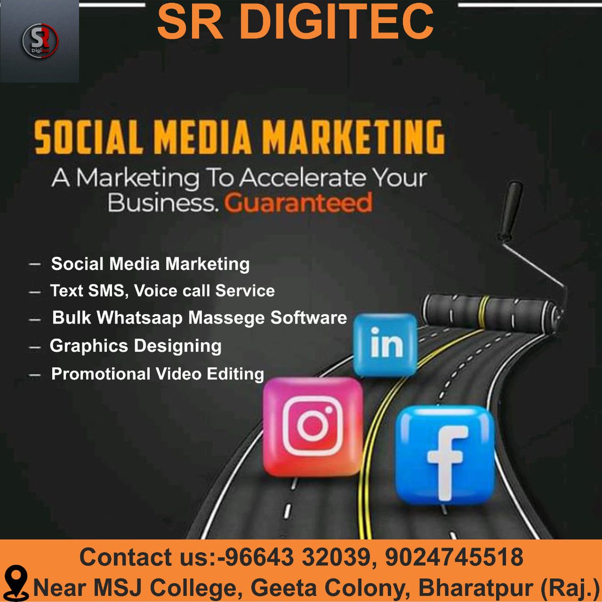 Srdigitec's tweet image. SR Digitec
📷 Contact No :- 096643 32039, 9024745518
#googlemapdataxtractor #dataextractor #Googlemap #Extractor #Bestextractorac