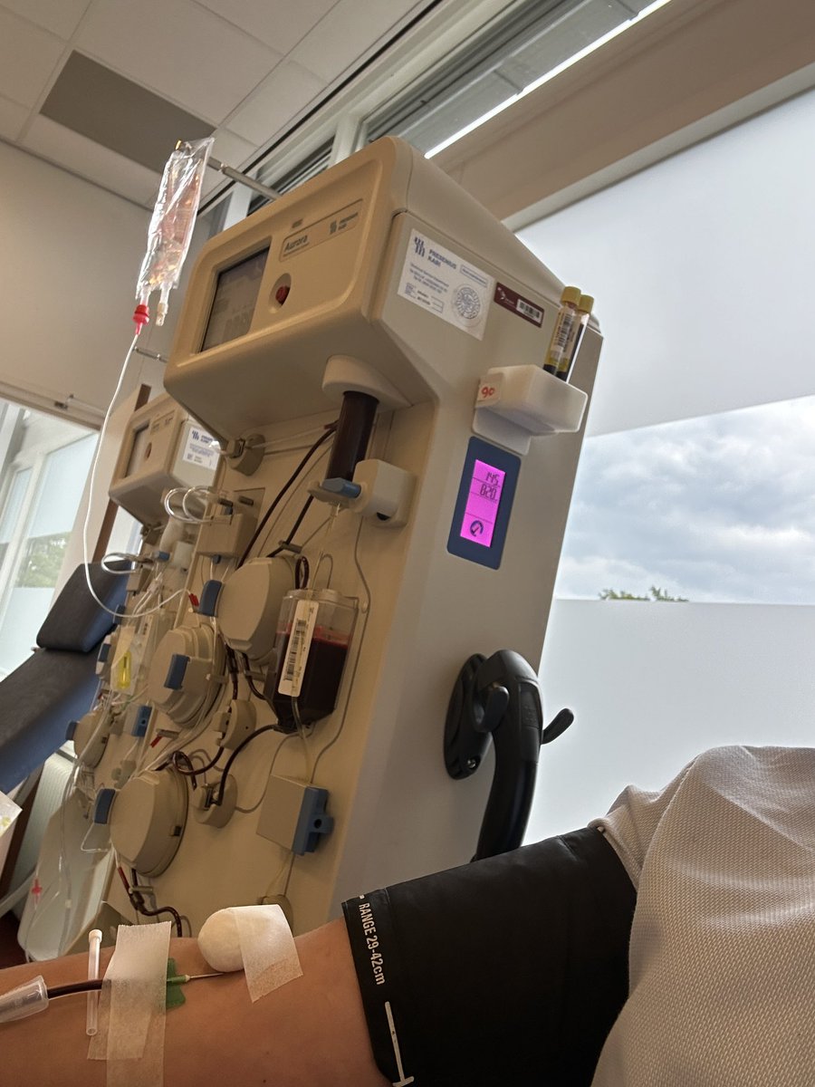 Bloed is goed. Plasma ook ;) #Wordookdonor <a href="/sanquin/">Sanquin</a>