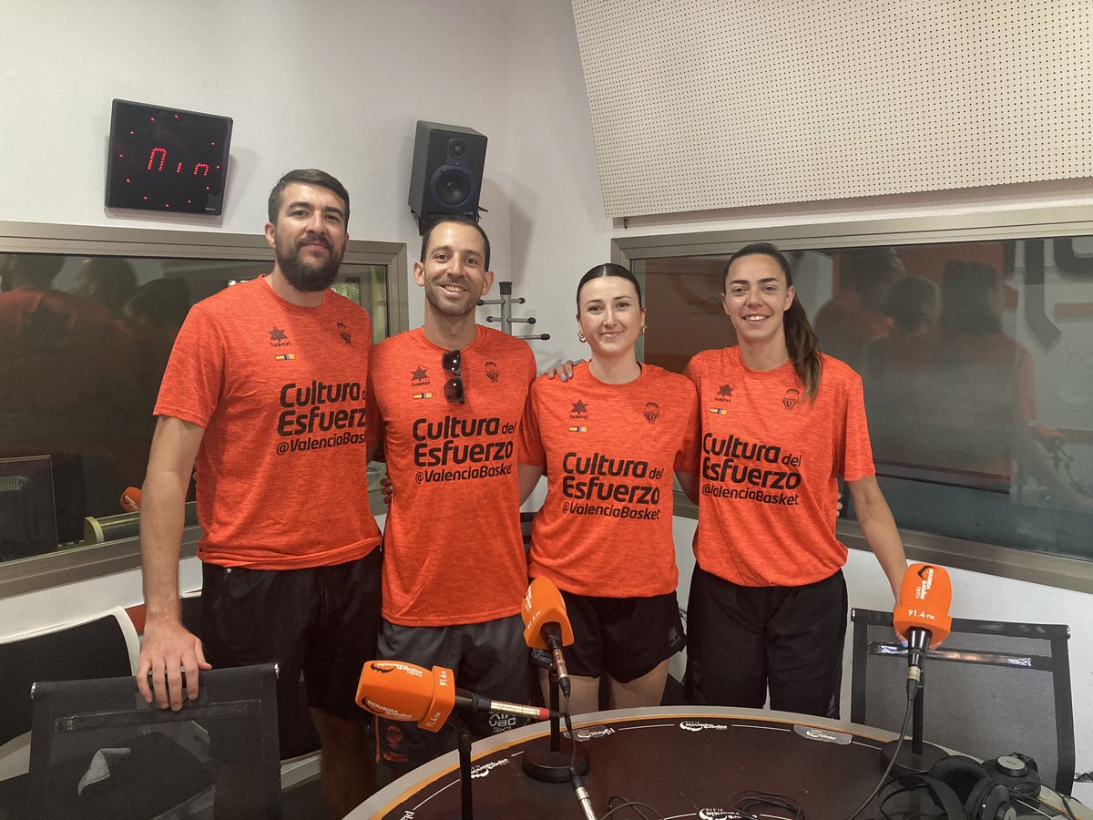 Radio Esport Valencia 91.4 tweet media