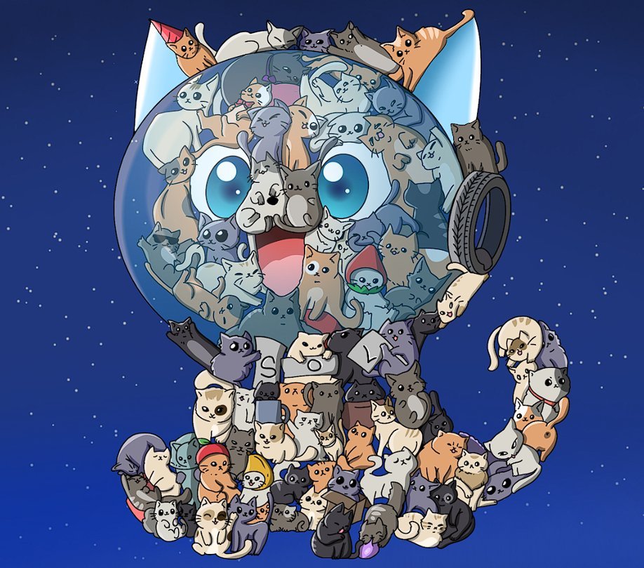 GM 🐱

It's gonna be cat on cats on cats on cats this summer