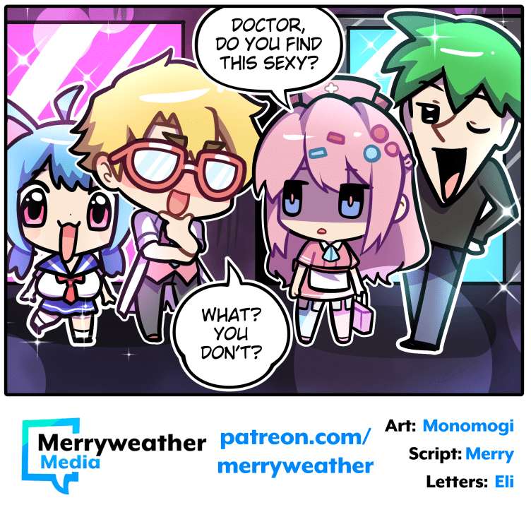 Clinic of Horrors 💉 tweet media