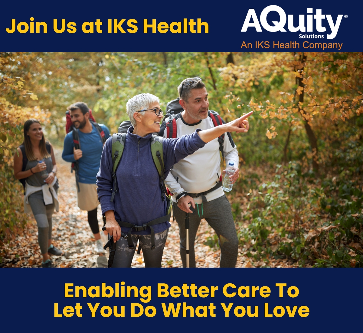 Follow us to <a href="/IKSHealth/">IKS Health</a>, where we will take our care enablement further. Come see how we can help our clients reach their goals.