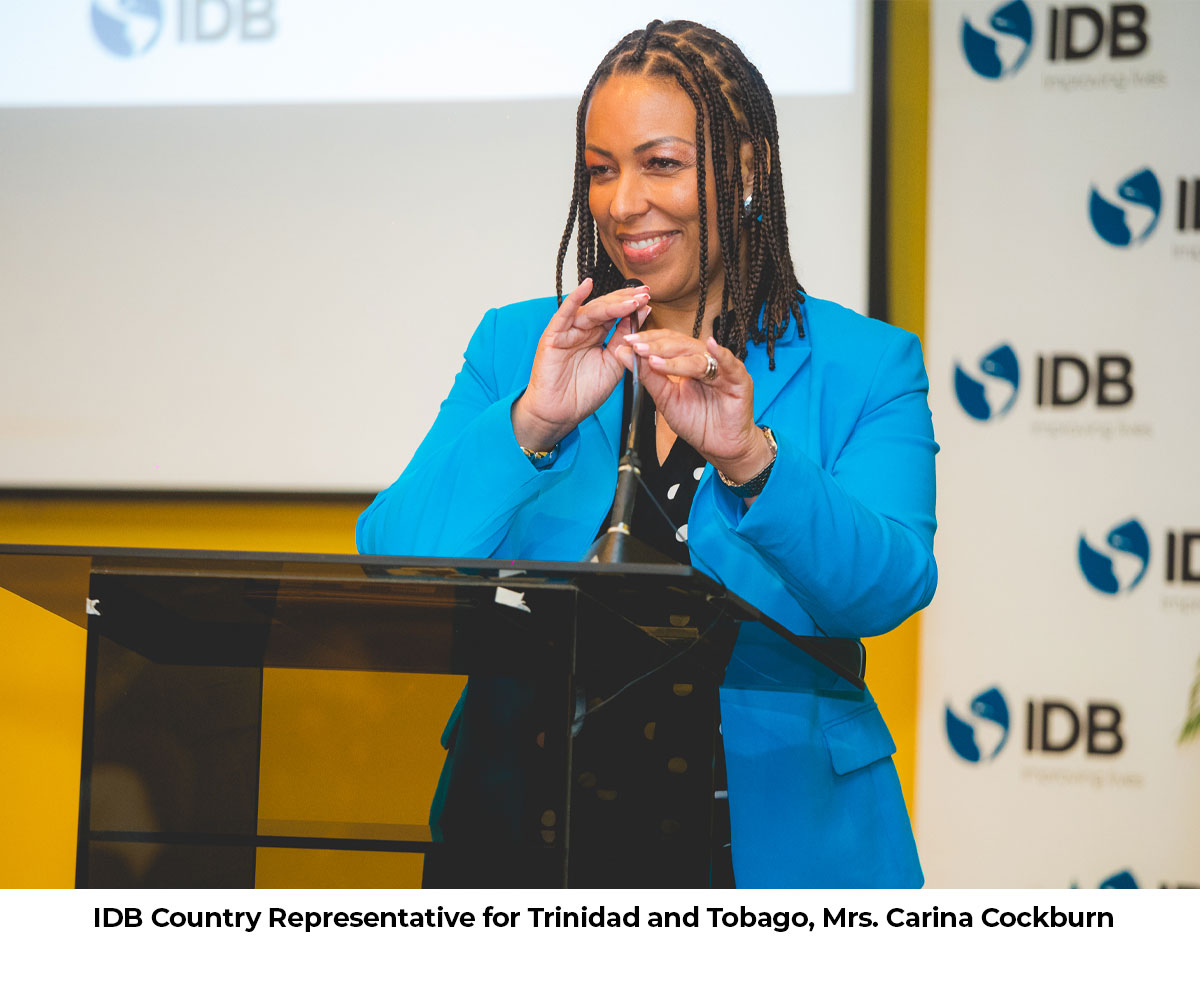 The twin islands will leverage the value of carbon stored in their marine and coastal environmental assets to finance conservation and restoration efforts and generate revenue for developing economies and blue economy endeavours. #imagovtt #idb