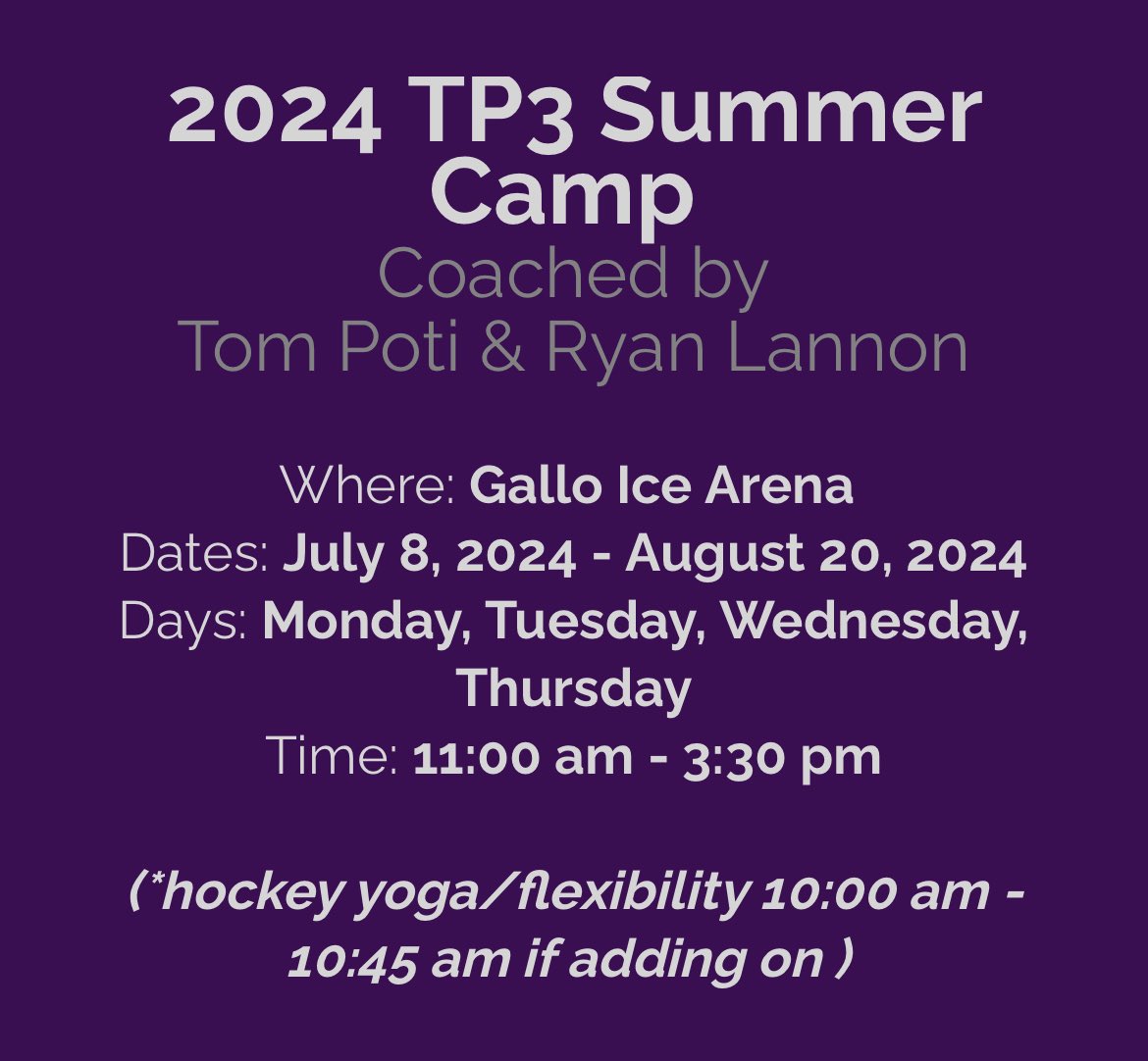 Gallo Ice Arena tweet media