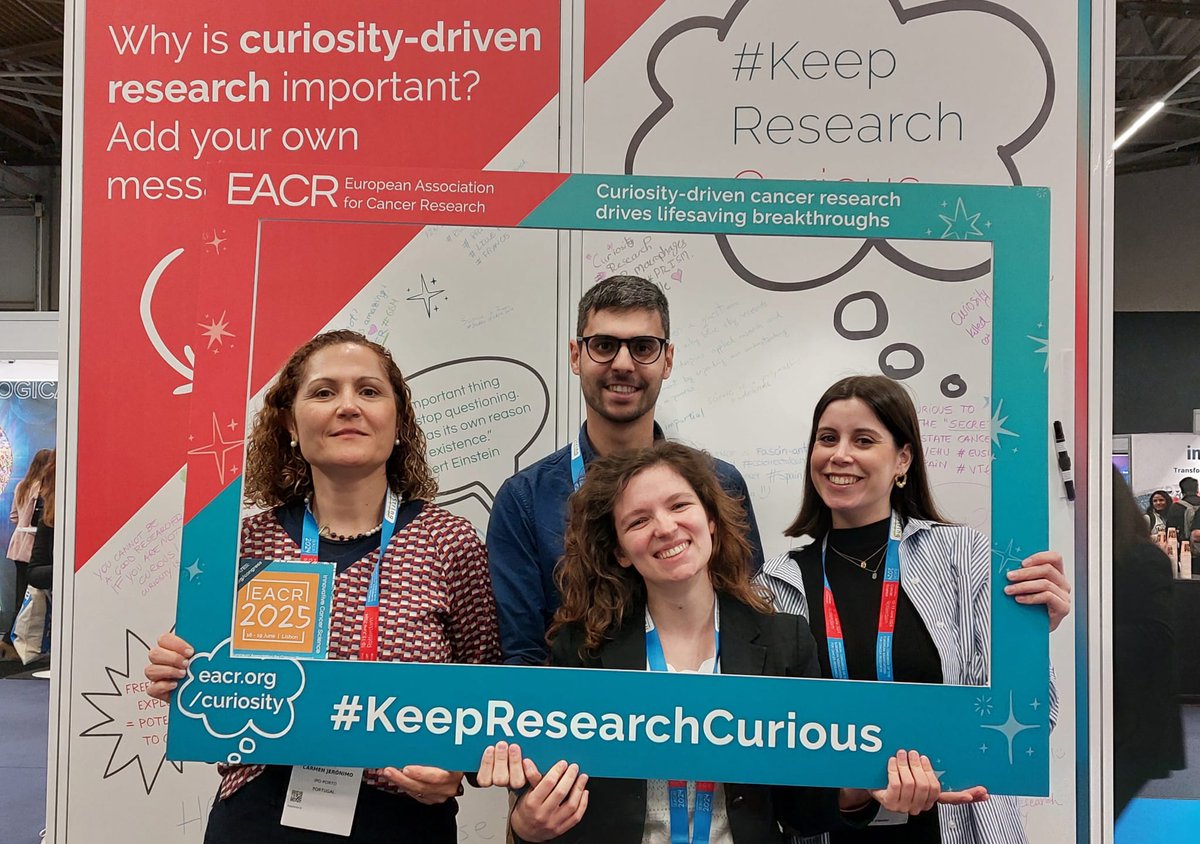 Gebc is at #EACR2024!! 🇳🇱🤓👩‍🔬🧑‍🔬