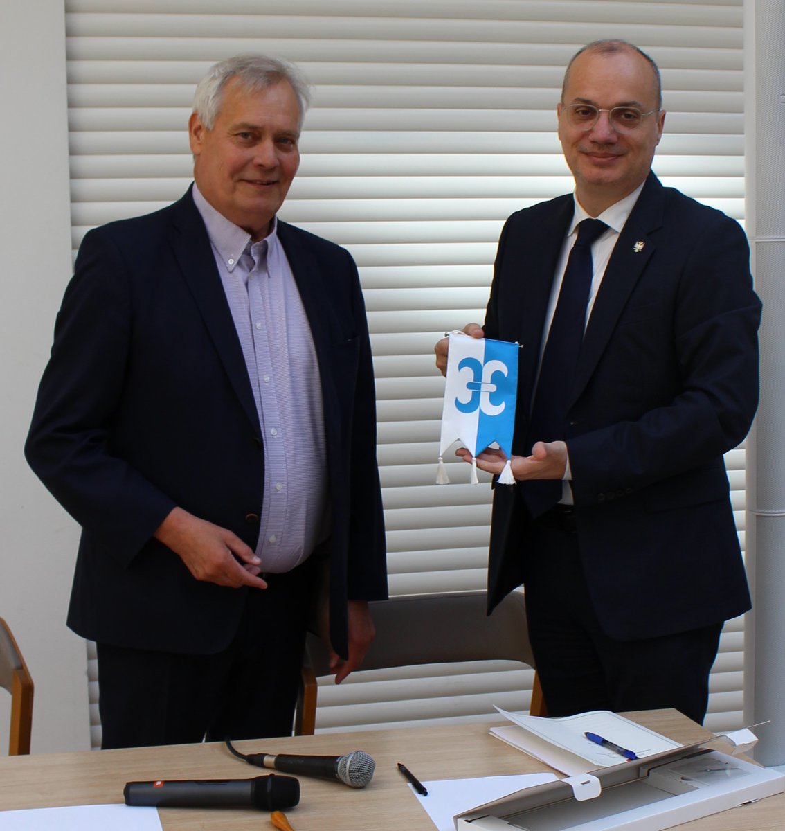 Thank you very much H.E. <a href="/IgliHasani/">Igli Hasani</a>, Minister of Europe and Foreign Affairs of Albania for a very actual speech at the Paasikivi Society 13.6.2024. The event was chaired by Paasikivi Society´s Chairman <a href="/AnttiRinnepj/">Antti Rinne</a> former Prime Minister of Finland.