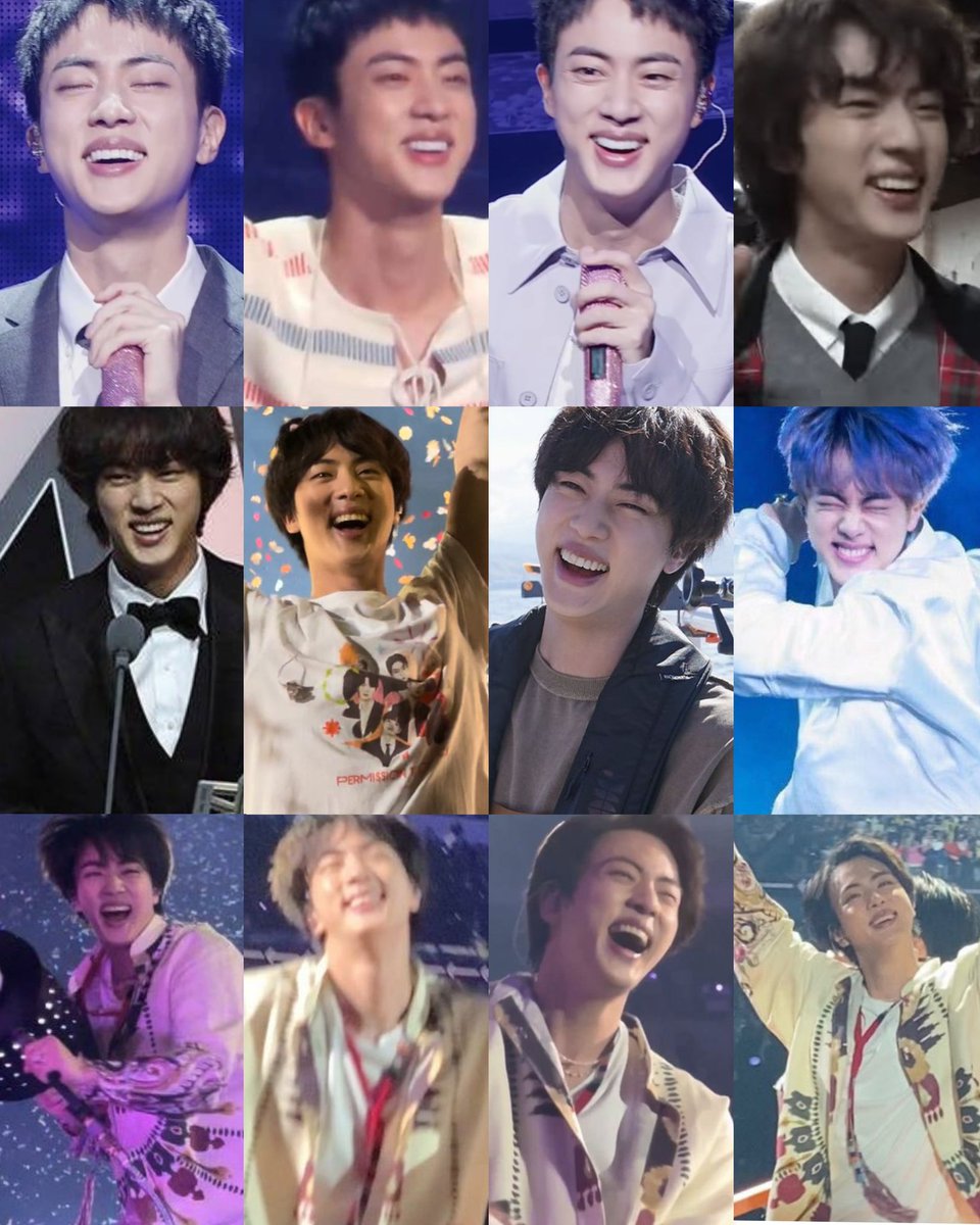 happiness looks good on him