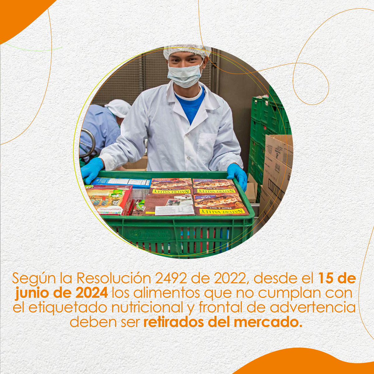 ¡Cumple con la Normatividad y Ayuda a Evitar el Desperdicio! 🚫🍔➡️🍽️

Dona los alimentos aptos no comercializables a los Bancos de Alimentos de Colombia y marca la diferencia. ¡Estamos preparados para recibir y entregar tu donación! 🤝❤️ #BancosDeAlimentos #ABACO