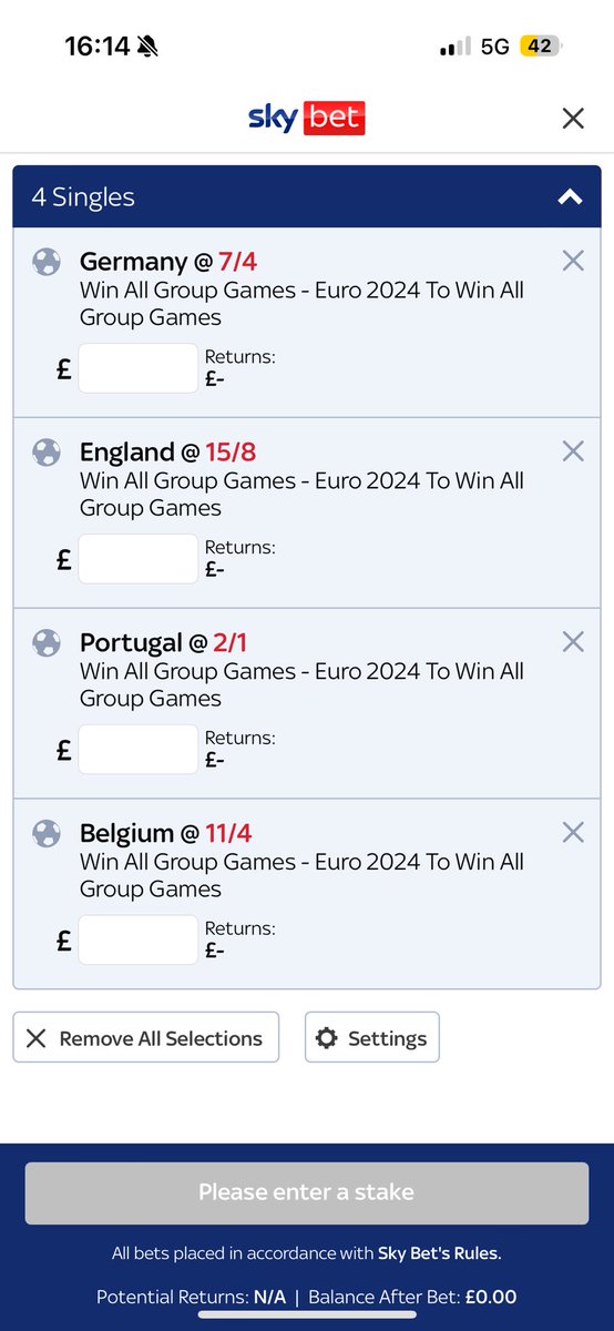 LewisHannam6's tweet photo. @RequestABet Don’t let me do it as an acca https://t.co/LYaV5ahvoa