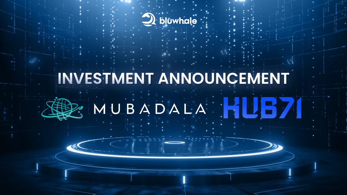 Bluwhale AI (@bluwhaleai) on Twitter photo We're excited to announce Bluwhale has joined the <a href="/hub71ad/">Hub71</a> Digital Assets program, a vibrant ecosystem powering Web3 innovation in Abu Dhabi! ๐ค
ย
Hub71 is Abu Dhabiโs global tech ecosystem, paving the way for startups to scale globally from its vibrant community that connects We're excited to announce Bluwhale has joined the <a href="/hub71ad/">Hub71</a> Digital Assets program, a vibrant ecosystem powering Web3 innovation in Abu Dhabi! ๐ค
ย
Hub71 is Abu Dhabiโs global tech ecosystem, paving the way for startups to scale globally from its vibrant community that connects