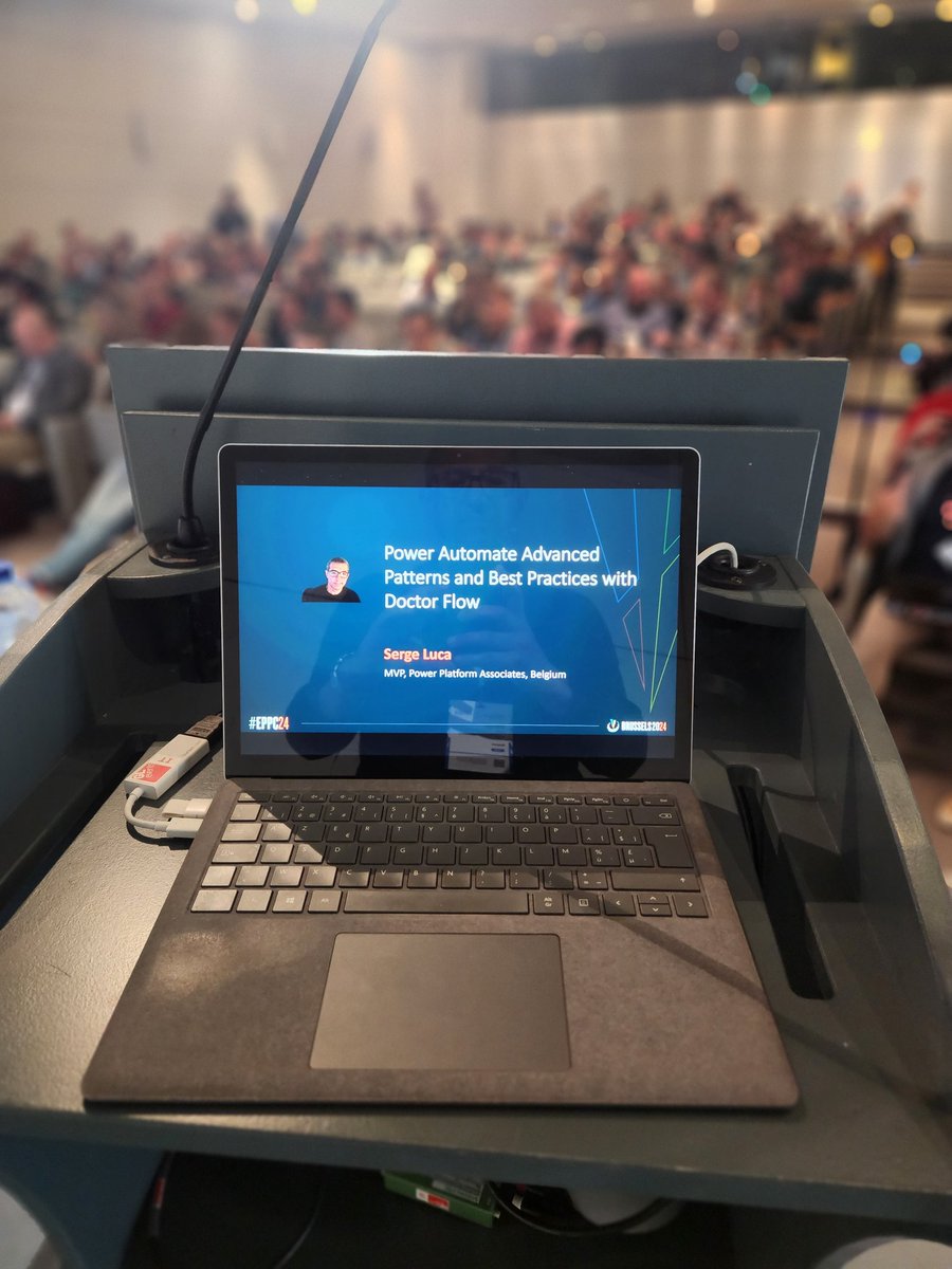 sergeluca's tweet photo. Thank you all for attending my #powerautomate advanced session @ESPC_Community @eppc24 #eppc24 https://t.co/gVbJnBmQQ0