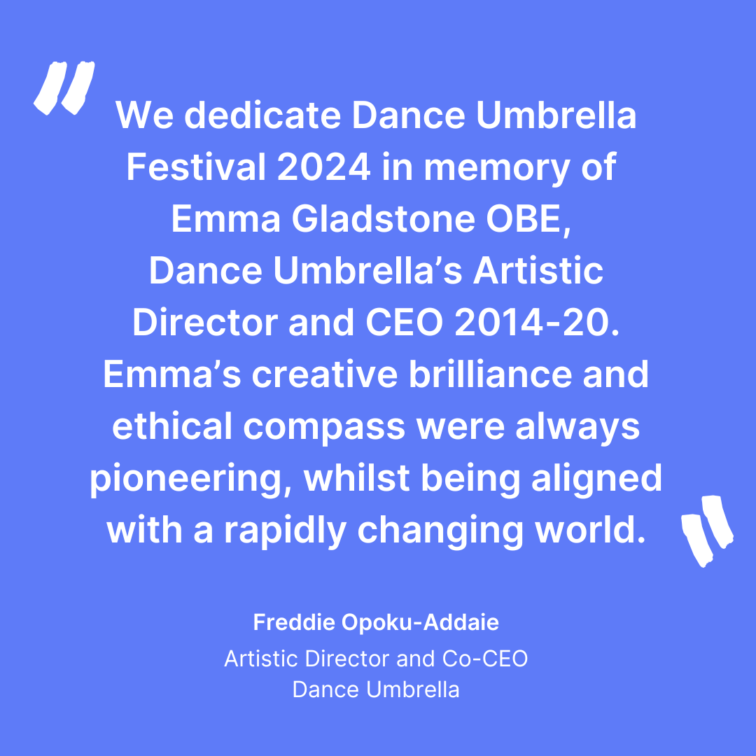 Dance Umbrella tweet media