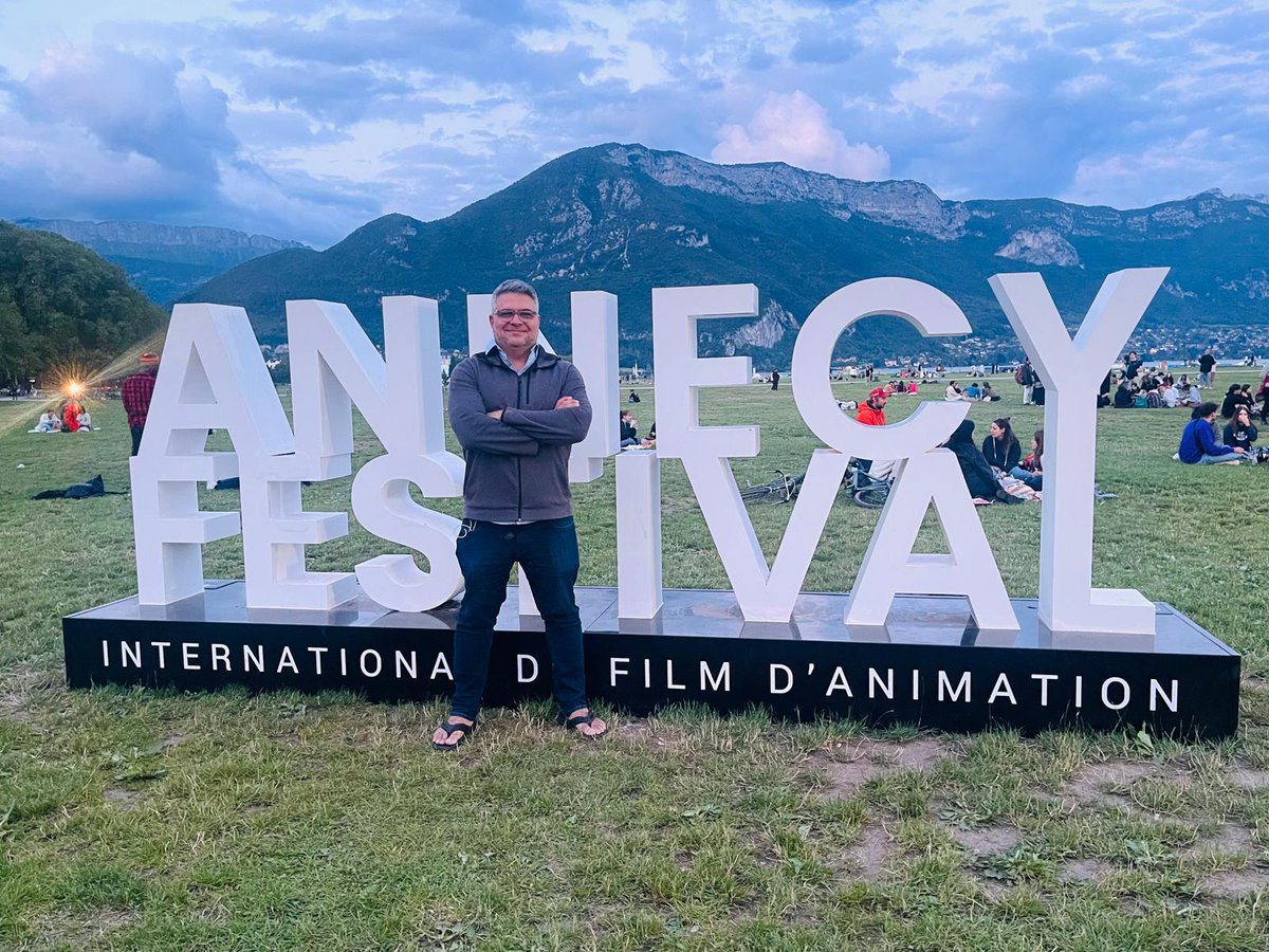 onepixelbrush's tweet photo. It’s been a great week at the #Annecy Animation Festival. SO much amazing talent and friendship!
We are reinventing the animation pipeline and would love to connect with artists who can help. Message: shaddy@onepixelbrush.com

#conceptart #conceptartstudio #animation https://t.co/qvtpEMtjI9