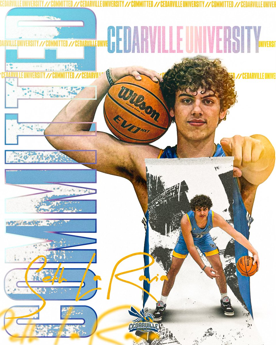 I am blessed and honored to commit to Cedarville University! I want to thank the coaches <a href="/CoachEstepp/">Patrick Estepp</a> TJ Nagy and Terry Futrell! I would also like to thank my parents, family, and friends for their support over the years! Ultimately all glory to god! 1 John 4:4