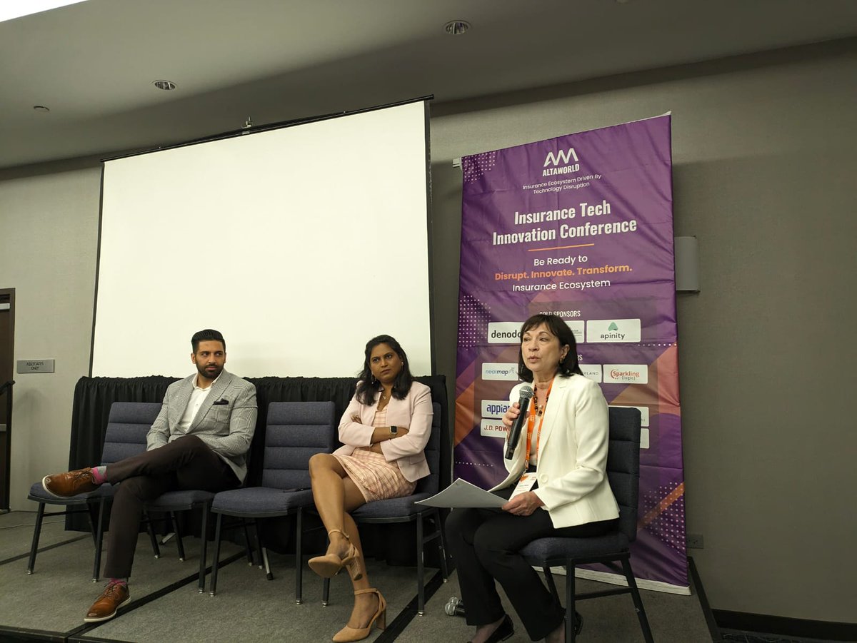 ITIC Chicago 2024

🌟Live Update: Starting day 2 of Insurance Tech &amp; Innovation Conference 2024 with an insightful panel discussion!🌟

Panel Discussion: Navigating the AI Era - Unleashing Talent in an AI World

#ITICChicago2024 #insurtech #insurance