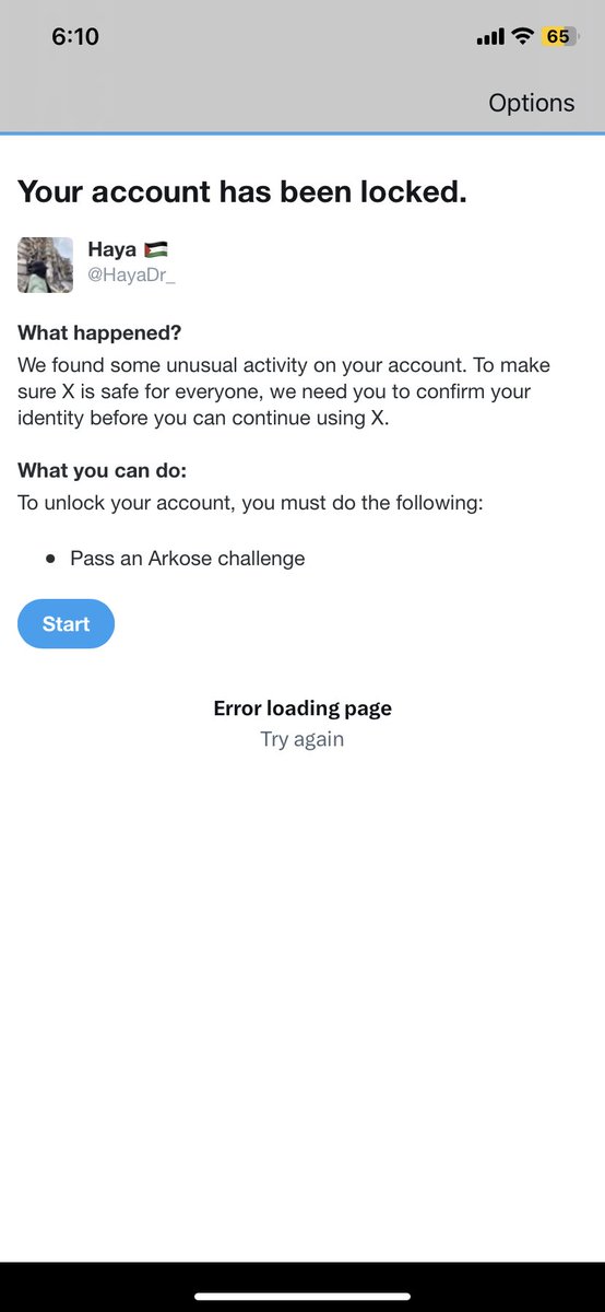 HayaDr_'s tweet photo. They’re literally locking my account because I’m posting from GAZA??!!!

PLEASE IF YOU SEE THIS INTERACT, REPOST and follow!!!
Help me reach my and my family’s voice and story to the world. 

free Palestine🍉🇵🇸 https://t.co/Ds4mr377Ne