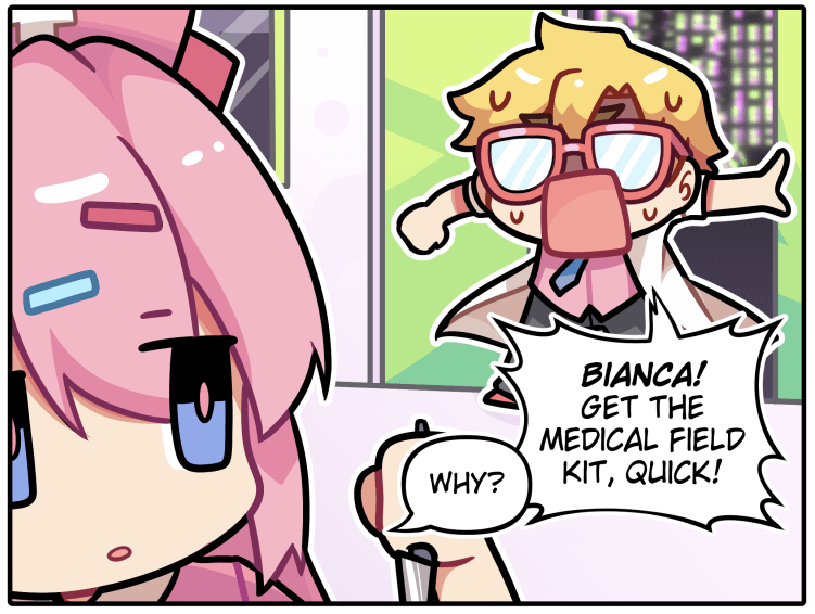 Clinic of Horrors 💉 tweet media