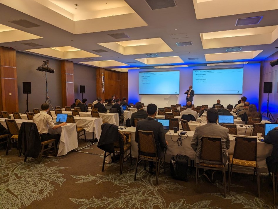 Thank you to everyone who attended our 2024 User Group Meeting which was concluded yesterday.
We were delighted to welcome both old and new faces and very much appreciate the effort attendees made to travel from all over the world to join us for the occasion.