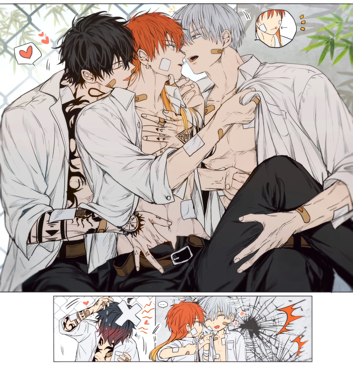 엔도- 치카 - 우메
#WINDBREAKER #ウィンブレ