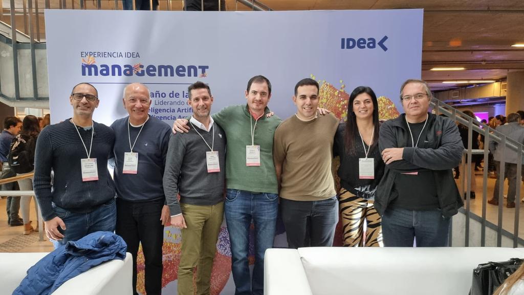 planexware's tweet photo. Excelente jornada en @idea_arg https://t.co/42sSVyDJXx