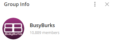 BusyBurks tweet media