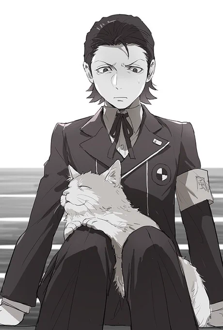 お題箱   #odaibakoOdagiri with a cat 