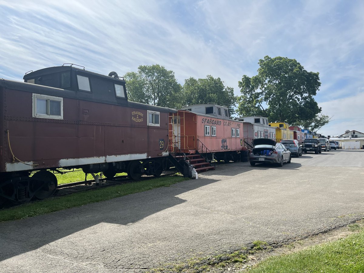Just completed a fabulous little trip into Pennsylvania , Lancaster County. It was so peaceful and relaxing. We stayed at the Red Caboose Motel which was a novelty but very fun. Plan on going again folks and you should too.