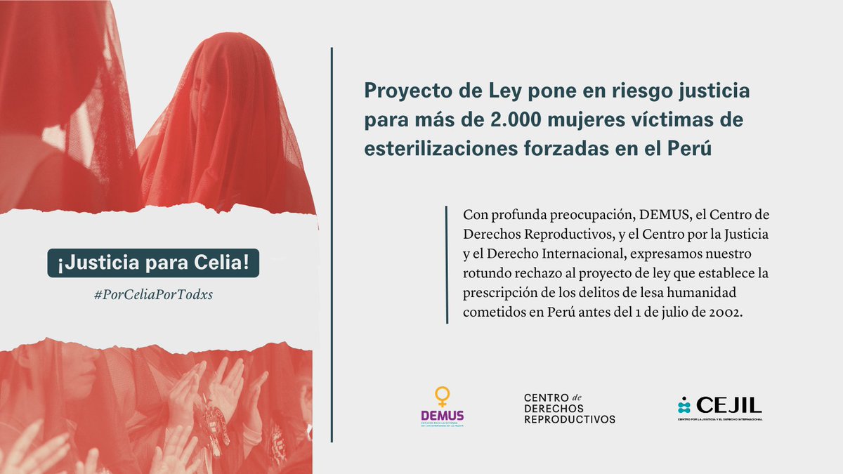 Centro de Derechos Reproductivos tweet media