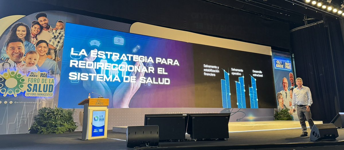 JuanDMendezL's tweet photo. Las grandes preguntas y propuestas que plantea @BruceMacMaster @ANDI_Colombia, en representación de la gran mayoría de los actores del sistema, ante la realidad, y el futuro de la salud de todos los Colombianos #ForoSalud #ForoFarmacéutico https://t.co/ULcWr8sd2k