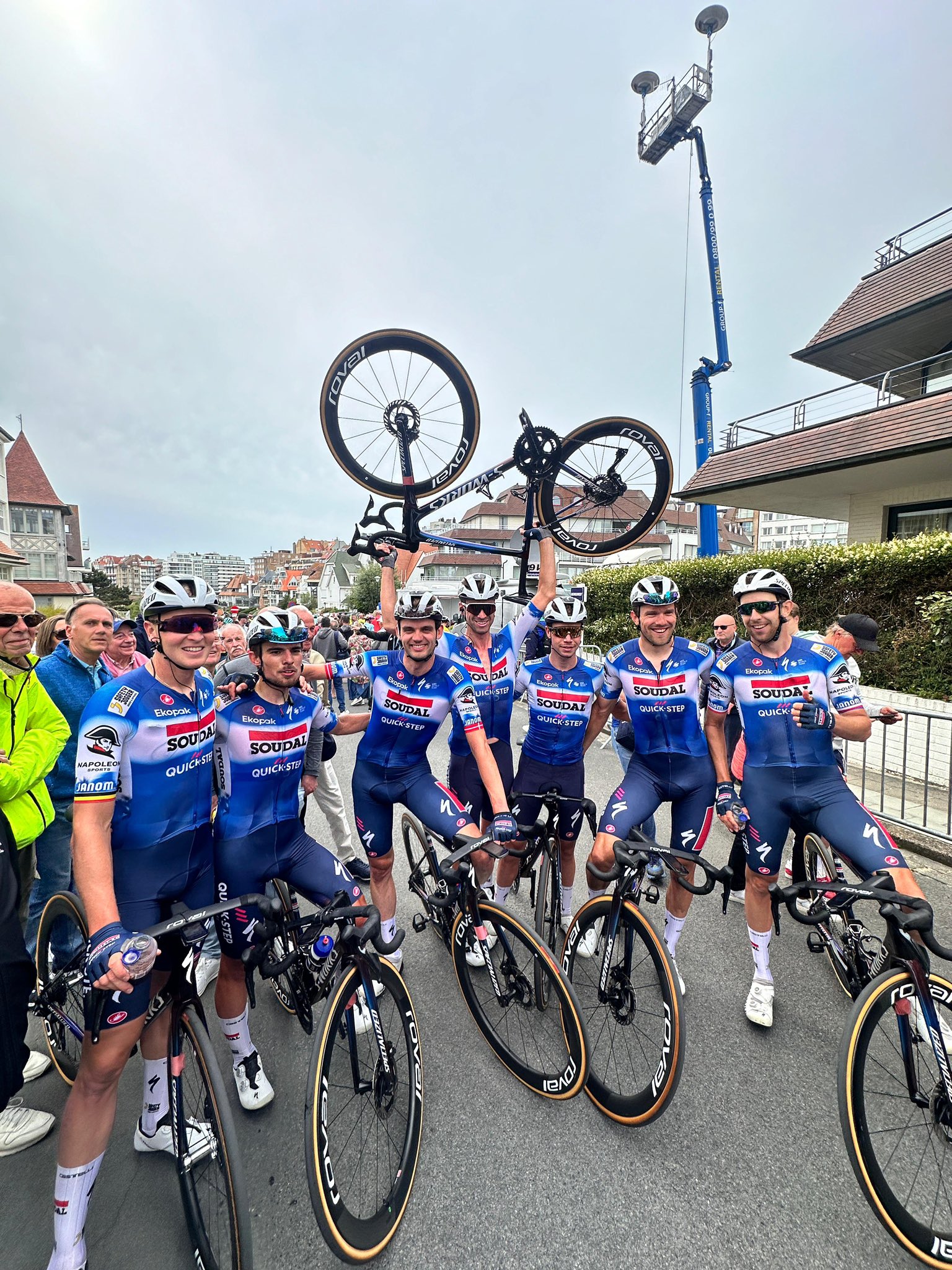 Soudal Quick Step Pro Cycling Team on X The Wolfpack BaloiseBelgiumTour https t XcLPFMXWC4 X