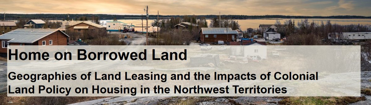 MPlan student, Chris Van Dyke's major research paper was recently referenced in the Northwest Territories Legislative Assembly. Details can be found in news story: uoguel.ph/3cgxn  <a href="/UofGuelphOAC/">Ontario Agricultural College</a> <a href="/uofgGradStudies/">UofG Grad & Postdoctoral Studies</a> <a href="/RPDplan/">Rural Planning & Development, University of Guelph</a>