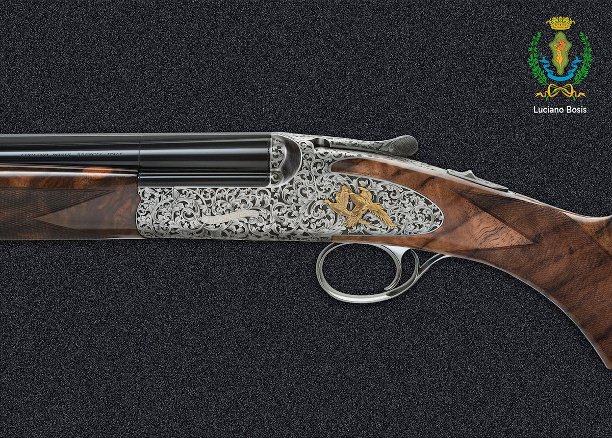 AlamoSporting's tweet photo. We have a gorgeous 20 bore Bosis engraved by Creative Art that cant wait to find its forever home😍 https://t.co/8UXksqnypu