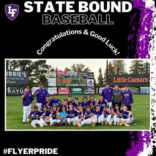 #5 Little Falls vs #4 Totino Grace, 5:30pm today at Chaska Athletic Park.  If you can’t make it, you can listen on Falls radio or for a small fee you can watch the stream on NSPN.tv.  LET’s GO!!!