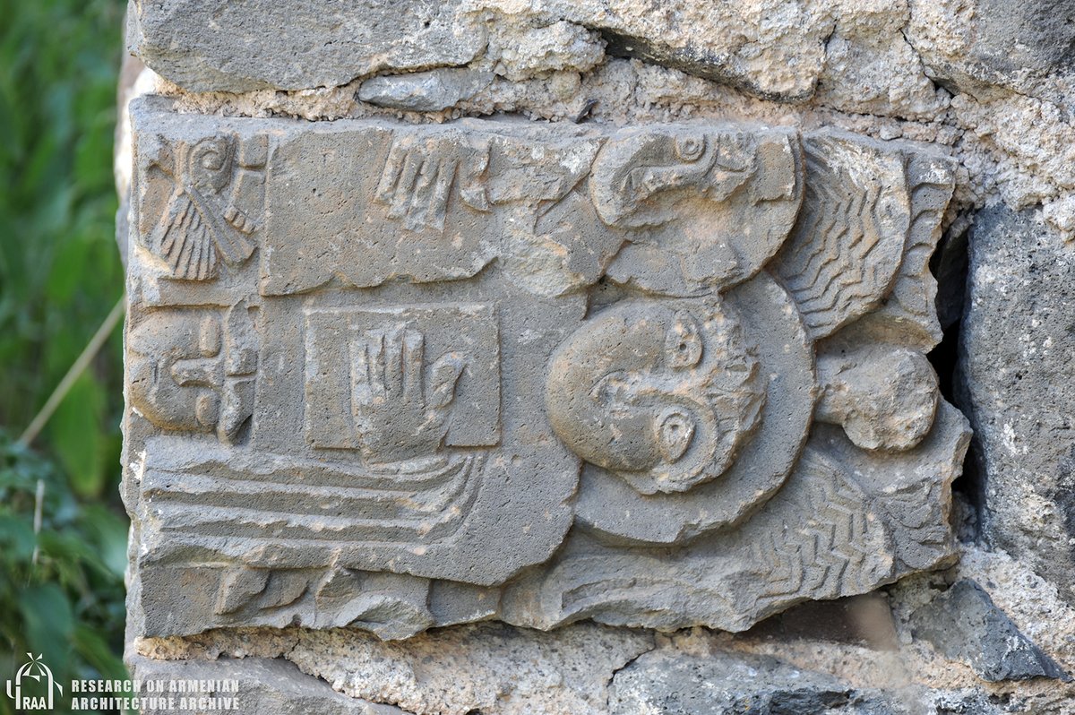 CaucasusHW's tweet photo. Azerbaijan has destroyed the remains of two schools and with them traces of a medieval Armenian past. Their ruination encapsulates the cycles of erasure that have wrecked cultural landscapes in the NK conflict. Our latest StoryMap 'Wreckage upon Wreckage'. https://t.co/ZhhLWhPuwT https://t.co/AhjnSapoTU