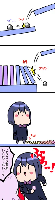 ぴたごらりん
2203  #凛Art #ギルザレン画廊 #ムギザレン 