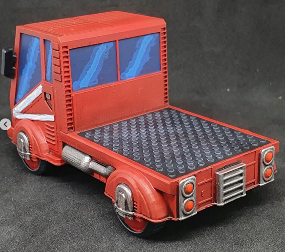 Corvusgamester1's tweet photo. The 28mm scale #cyberpunk Small Utility Vehicle brilliantly painted up by nate_zettle on Insta. https://t.co/ABMPEiAVUW #3Dprinting #wargaming #judgedredd #infinitythegame #realitysedge #terrain #tabletopgaming https://t.co/5xZ7d6E0dV