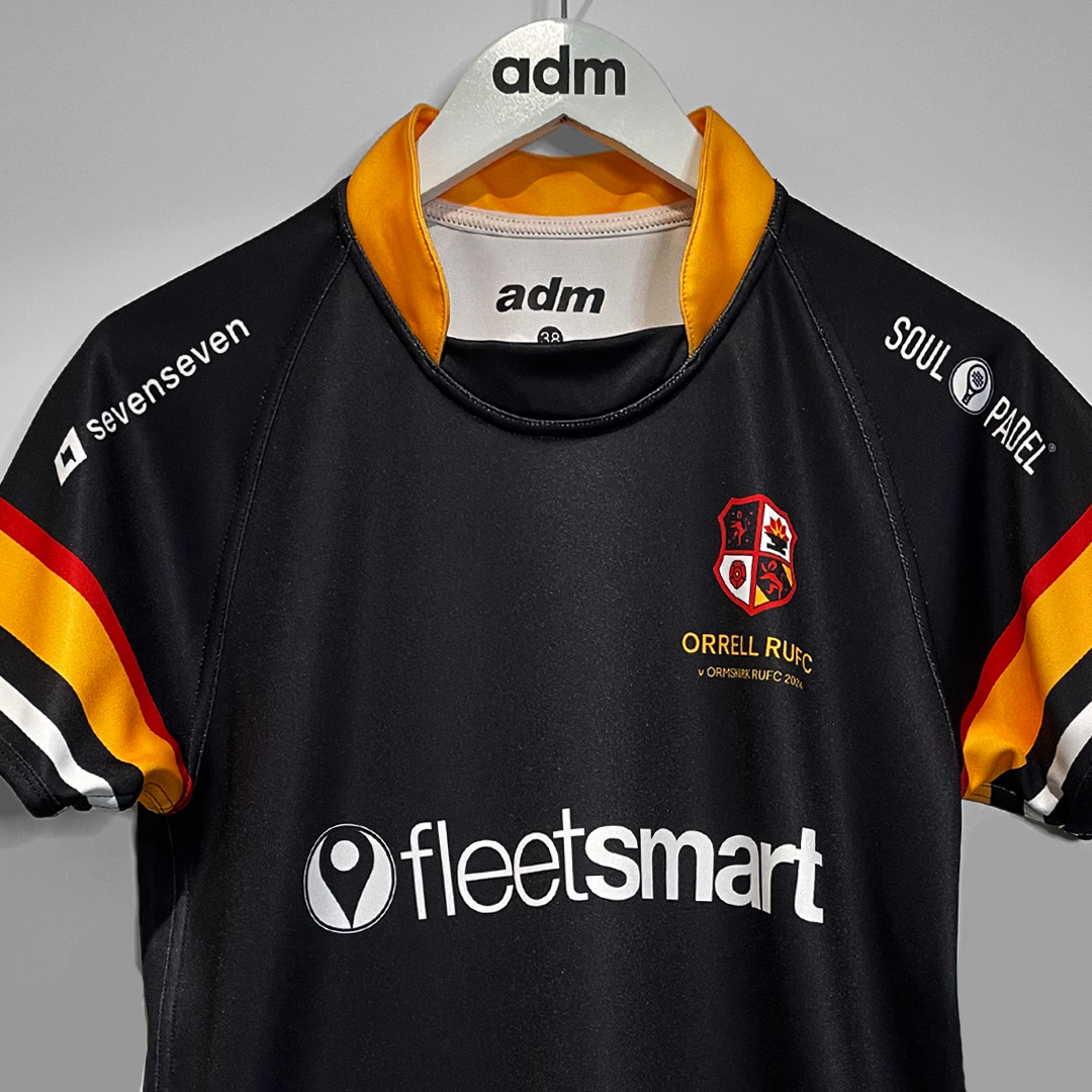admcustomwear's tweet photo. We have recently supplied the Vets team over at Orrell RUFC with this amazing sublimated jersey, for their upcoming match against Ormskirk๐
The jersey itself is inspired by their 90s retro kit.
#adm #makeityours #sublimatedjersey #rugbyunion #rugbykit #OrrellRUFC #RugbyVets https://t.co/3BERUddsaI
