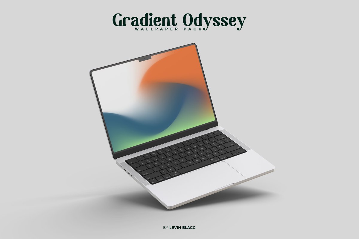 LevinBlacc's tweet photo. "Gradient Odyssey" my first wallpaper pack.

Explore the cosmos with our mesmerizing gradient wallpapers! ✨ Desktop &amp; mobile options available. Download now &amp; embark on an otherworldly journey! 
Clickable link in bio

#gradients #wallpaperpacks https://t.co/hfdiibeNBk