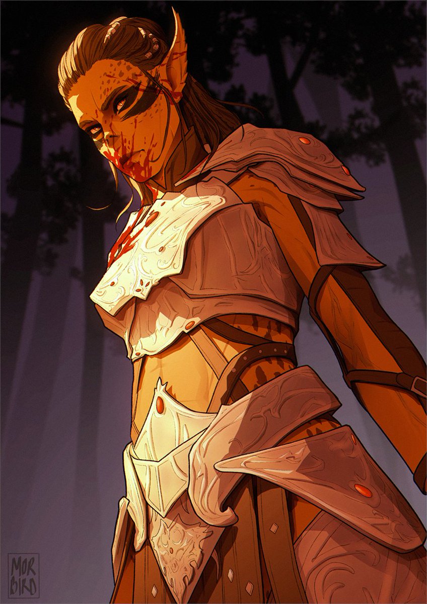 Enough waiting. I crave blood.
#BaldursGate3 #BG3 #laezel