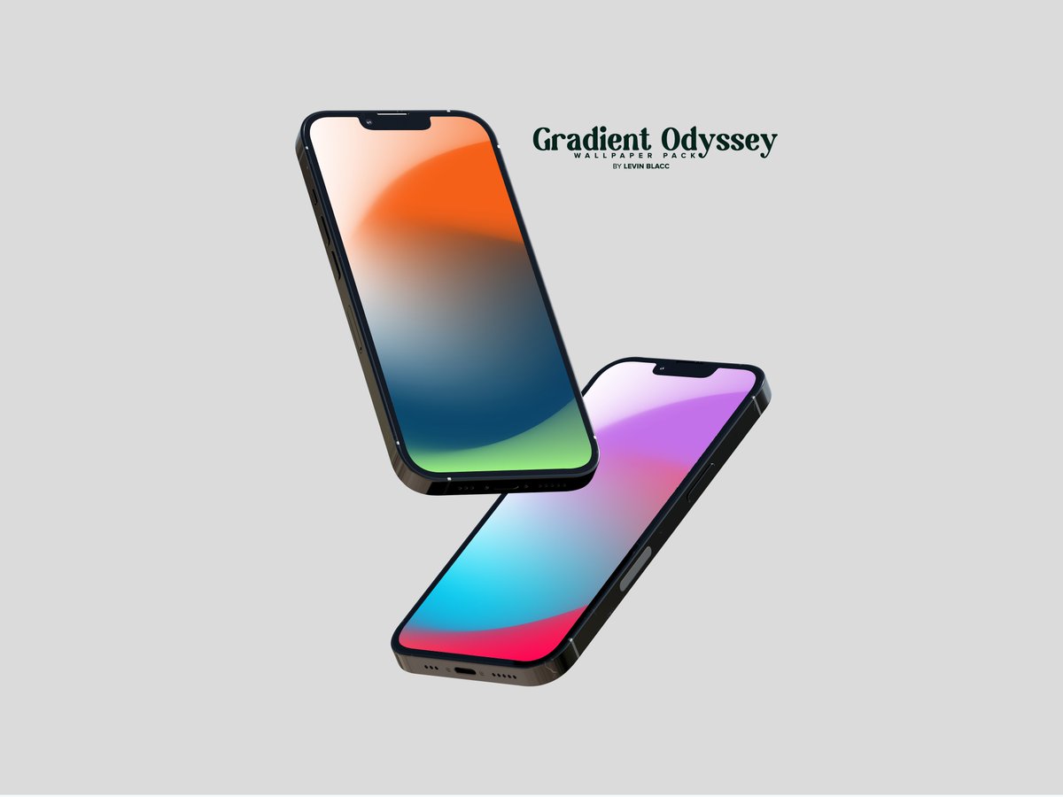 LevinBlacc's tweet photo. "Gradient Odyssey" my first wallpaper pack.

Explore the cosmos with our mesmerizing gradient wallpapers! ✨ Desktop &amp; mobile options available. Download now &amp; embark on an otherworldly journey! 
Clickable link in bio

#gradients #wallpaperpacks https://t.co/hfdiibeNBk