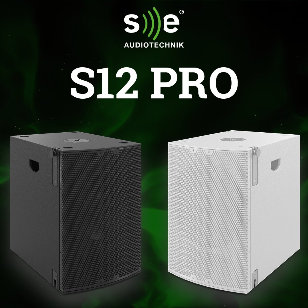 LeadingTechnolo's tweet image. S12 PRO è un subwoofer attivo autoalimentato e compatto progettato appositamente per i sistemi della serie M-Line di @SEAudiotechnik 💥

Scopri di più👉leadingtech.it/marche/se-audi…

#seaudiotechnik #subwoofer #performeverywhere  #installsound #proaudio #suonolive #linearray #s12pro