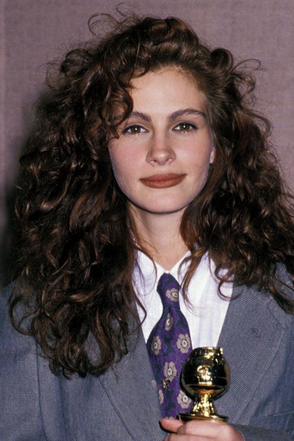 como pode a julia roberts ter o cabelo mais memorável de hollywood