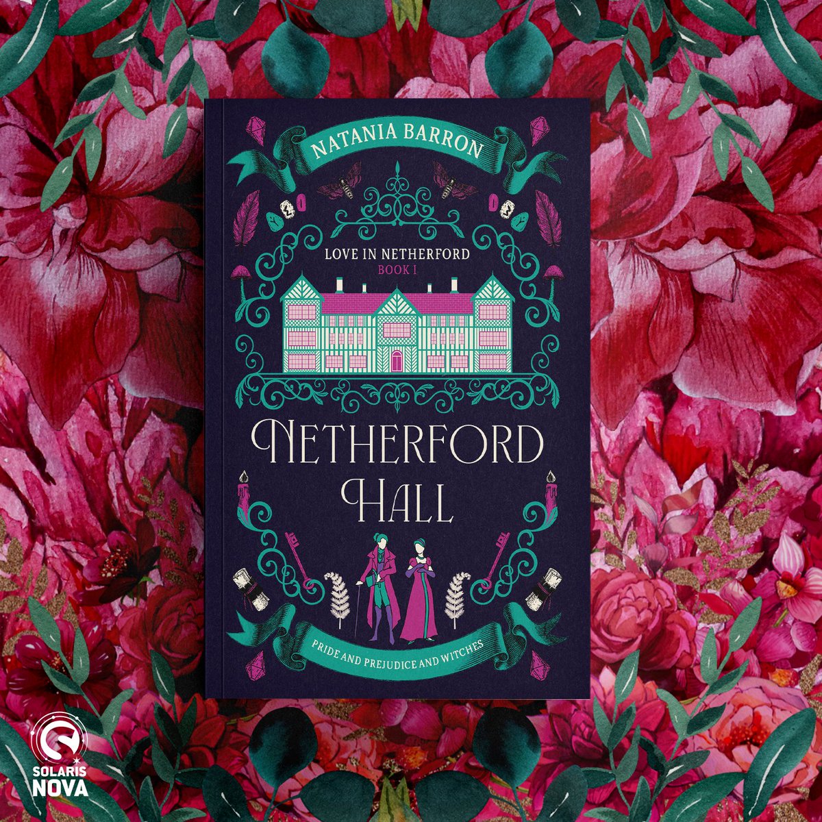 Solaris Books (@solarisbooks) on Twitter photo 💜🔮Dearest gentle reader, it's #BRIDGERTON day! Yet, soon you will be in need of your next fix of regency romance.
May we present...Pride and prejudice and witches.
#netherfordhall, book 1 in <a href="/NataniaBarron/">Natania Barron</a>'s new trilogy.
Preorder in ebook for 2.99! geni.us/NetherfordH 💜🔮Dearest gentle reader, it's #BRIDGERTON day! Yet, soon you will be in need of your next fix of regency romance.
May we present...Pride and prejudice and witches.
#netherfordhall, book 1 in <a href="/NataniaBarron/">Natania Barron</a>'s new trilogy.
Preorder in ebook for 2.99! geni.us/NetherfordH