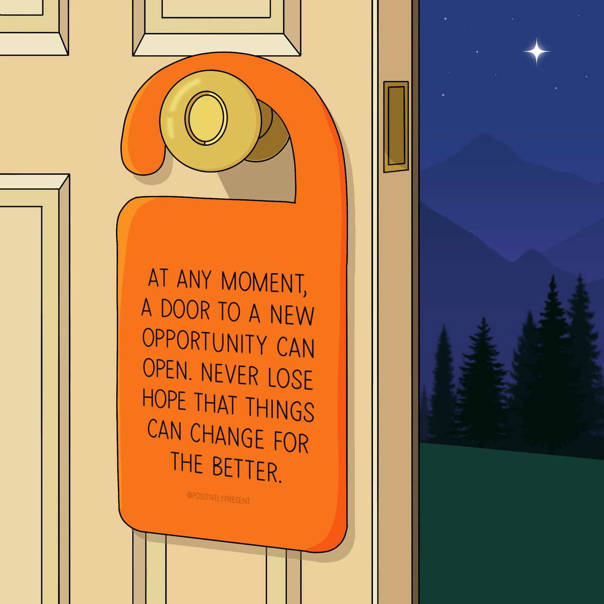 Something amazing can happen at any time. Make a wish on the star below and see what happens… 💫