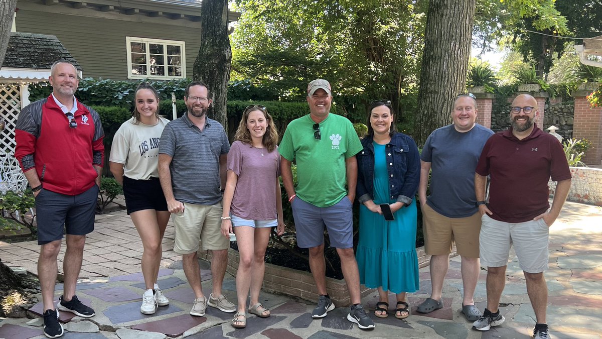 Thanks to <a href="/thitchcock99/">Todd Hitchcock</a> for leading a fantastic retreat for our Admin/<a href="/NPHS_Counseling/">NPHS_Counseling</a>  Team. We had great sessions on improving teamwork and finding new ways to communicate.  We are ready for a great 2024-25 school year. <a href="/llantrip/">Lisa</a> <a href="/ginapleak/">Gina Pleak, Ph.D.</a> <a href="/NewPalAsstSup/">Dr. Katy Eastes</a> <a href="/MitchanerNPCS/">Nicholas Mitchaner</a>