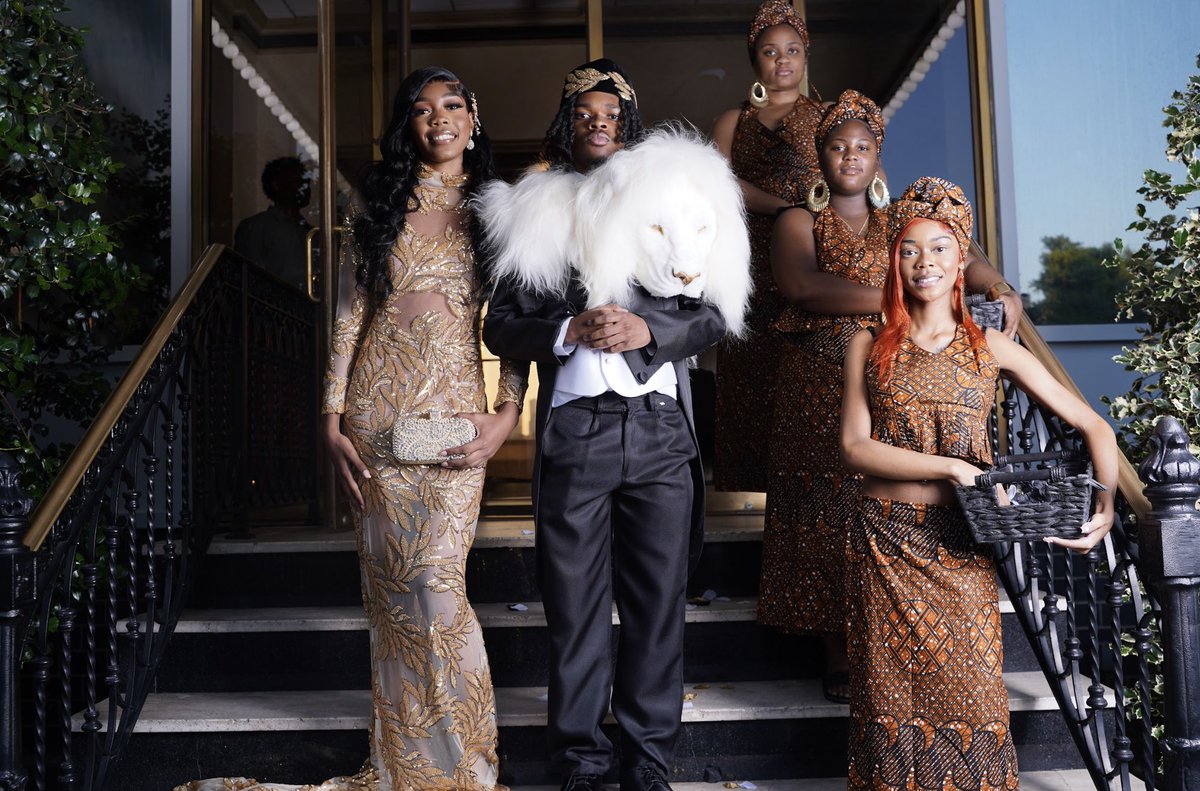 Khalek Kirkland (@kirklandkhalek) on Twitter photo The Prince and Princess of Zamunda graced <a href="/EagleAcademyBK/">Eagle Brooklyn Basketball</a> with their royal presence at the prom last night and won Prom King and Queen! Congratulations to the royal couple. <a href="/D23Rising/">District23Rising</a> <a href="/NYCSchools/">NYC Public Schools</a> The Prince and Princess of Zamunda graced <a href="/EagleAcademyBK/">Eagle Brooklyn Basketball</a> with their royal presence at the prom last night and won Prom King and Queen! Congratulations to the royal couple. <a href="/D23Rising/">District23Rising</a> <a href="/NYCSchools/">NYC Public Schools</a>
