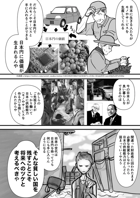 財政健全化は貧困化政策ですよ 
