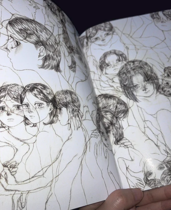 作品集②『butterfly effect』2022年〜最近の作品をまとめました。(44ページ、A5サイズ)7月の個展で販売します 
